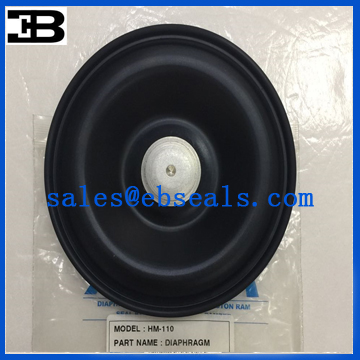 Krupp HM110 Breaker Diaphragm