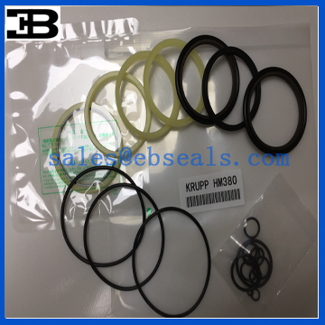 Krupp Hydraulic Breaker HM380 Hammer Seal Kit