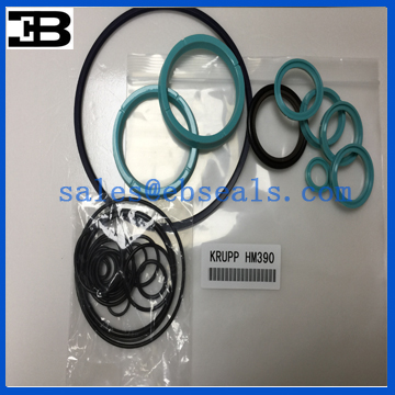 Krupp Hydraulic Breaker HM390 Seal Kit Seals NOK