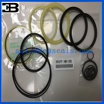 Krupp Hydraulic Breaker HM1180 Hammer Seal Kit