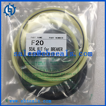 Furukawa F20 Breaker Seal Kit Hammer Seals