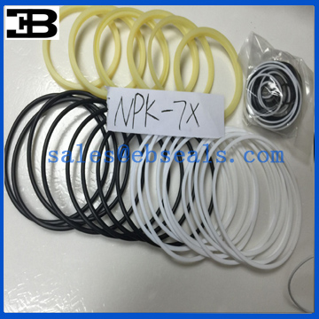 NPK Hydraulic Breaker H-7XB NPK7X Seal Kit H7X