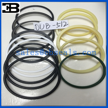 OKADA Hydraulic Breaker Seals OUB512 Seal Kit