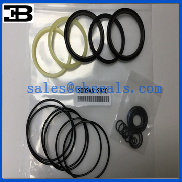 Soosan Hydraulic Breaker SB40 Hammer Seal Kit