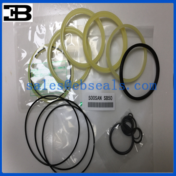 Soosan Hydraulic Hammer SB50 Breaker Seal Kit