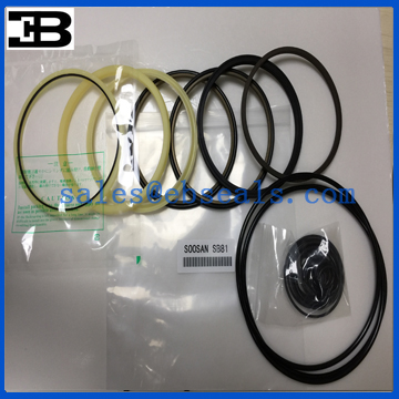 Soosan Hydraulic Hammer SB81 Breaker Seal Kit