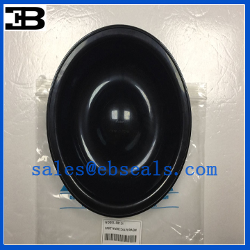 Diaphragm SB121 Soosan Rock Breaker C61 139