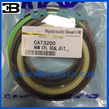 CAT320D Arm Cylinder Seal Kit