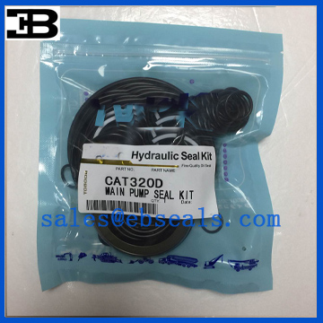 CAT320D Hydraulic Pump Seal Kit