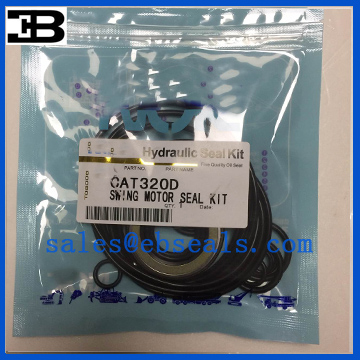 CAT320D Swing Motor Seal Kit