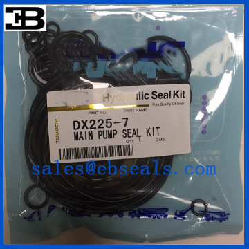 斗山DX225-7主液压泵修理包密封件油封