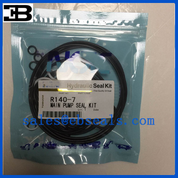 Hyundai R140-7 Hydraulic Pump Seal Kit