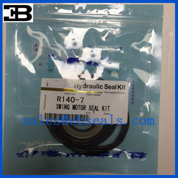Hyundai R140-7 Swing Motor Seal Kit