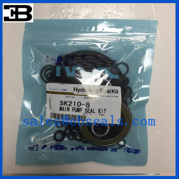 Kobelco SK210-8 Hydraulic Pump Seal Kit