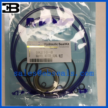 Kobelco SK210-8 Travel Motor Seal Kit