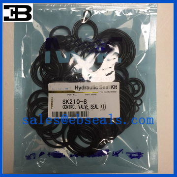 Kobelco SK210-8 Main Control Valve Seal Kit