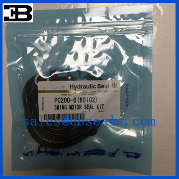 Komatsu PC200-6 Swing Motor Seal Kit