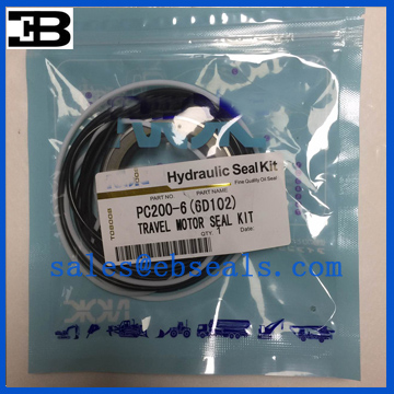 Komatsu PC200-6 Travel Motor Seal Kit