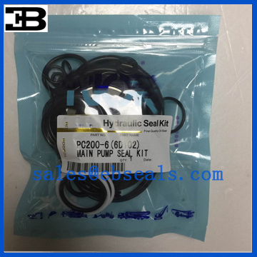 Komatsu PC200-6 Hydraulic Pump Seal Kit