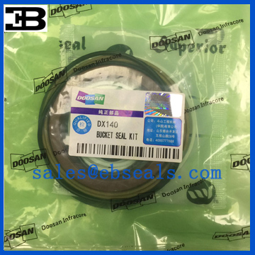 斗山DX140斗臂油缸油封修理包
