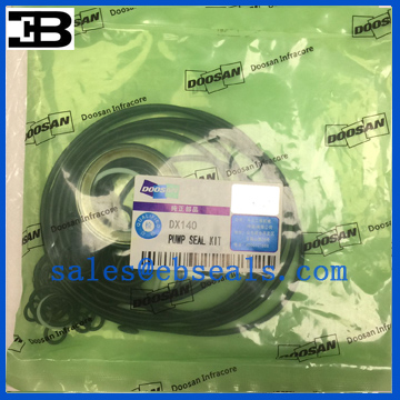 Doosan DX140 Hydraulic Pump Seal Kit