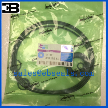 Doosan DX140 Swing Motor Seal Kit