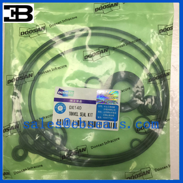 Doosan DX140 Travel Motor Seal Kit