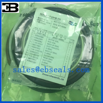 Doosan Excavator Seal Kit 401107-01451