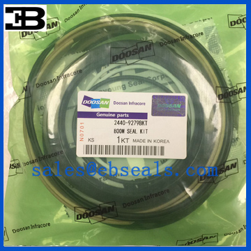 Doosan S340LC 2440-9279BKT Seal Kit