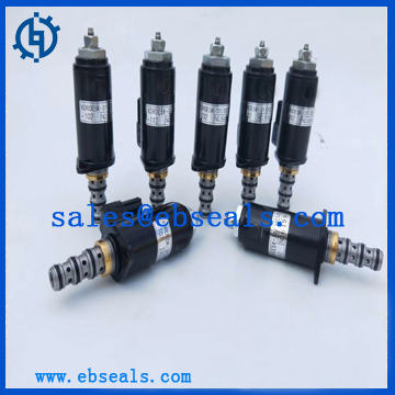 SK210-8神钢挖掘机电磁阀