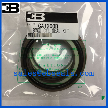 Caterpillar E200B Boom Cylinder Seal Kit