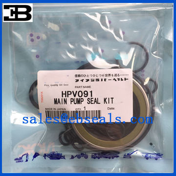 Hitachi HPV091 Hydraulic Pump Seal Kit