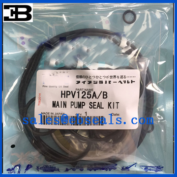 HPV125液压泵油封修理包