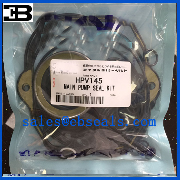 Hitachi HPV145 Hydraulic Pump Seal Kit