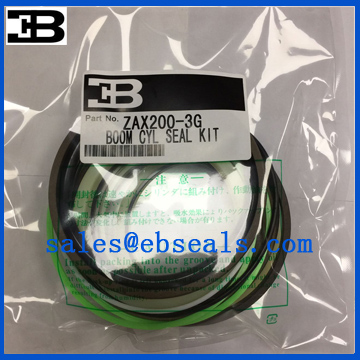 Hitachi ZX200-3G Boom Cylinder Seal Kit