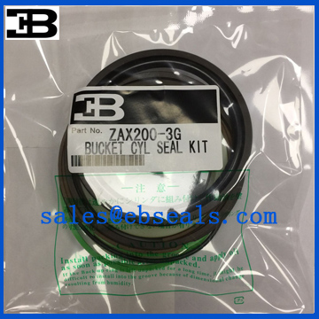 Hitachi ZX200-3G Bucket Cylinder Seal Kit