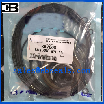 Kawasaki K5V200 Hydraulic Pump Seal Kit