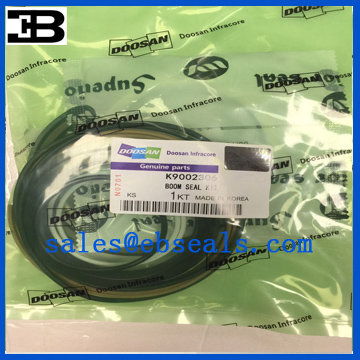 DX140W Excavator Boom Cylinder Seal Kit