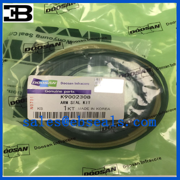 DX140W Excavator Arm Cylinder Seal Kit