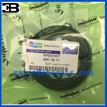 DX140W Excavator Bucket Cylinder Seal Kit