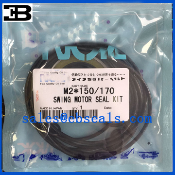 Swing Motor Seal Kit M2X150 M2X170