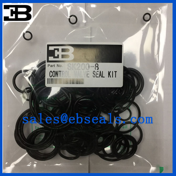 SK200-8 Main Control Valve Seal Kit