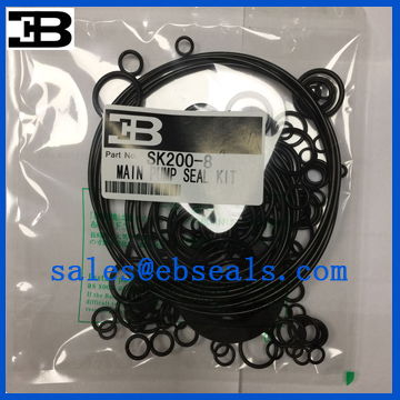 SK210-8 Main Pump Seal Kit