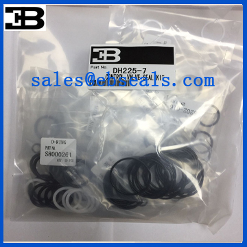 DH225-7 Main Control Valve Seal Kit