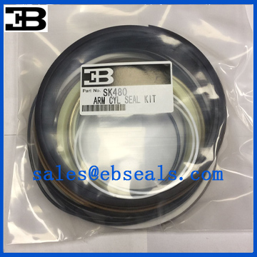 Kobelco SK480 Arm Cylinder Seal Kit