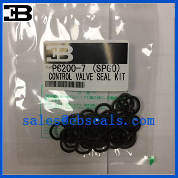 PC200-7 Main Control Valve Seal Kit