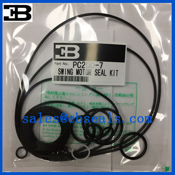 PC200-7 Digger Swing Motor Seal Kit