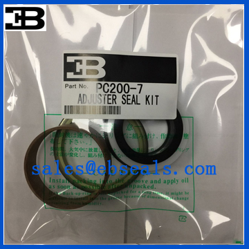 PC200-7 Track Adjuster Seal Kit