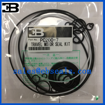 PC200-7 Travel Motor Hydraulic Seal Kit