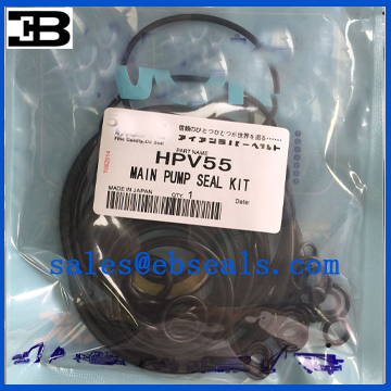 Komatsu HPV55 Hydraulic Pump Seal Kit